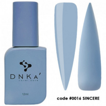 DNKa’ Cover Base 0016 Sincere