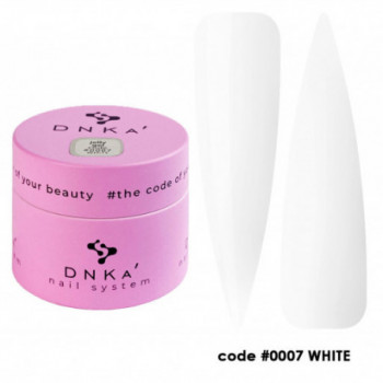 DNKa’ Jelly Gel 0007 White