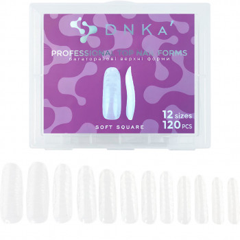 TOP NAIL FORMS SOFT SQUARE...