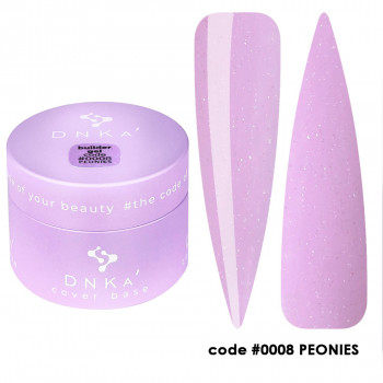 DNKa’ Builder Gel 0008 Peonies