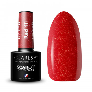 CLARESA RED 411