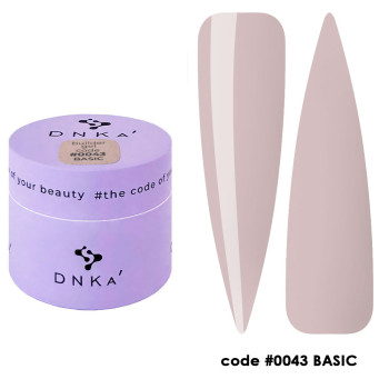 DNKa' Builder Gel č. 0043...