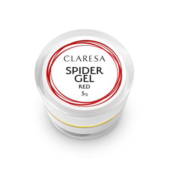 CLARESA SPIDER GÉL RED 5g