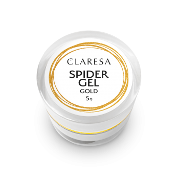 CLARESA SPIDER GÉL GOLD 5g