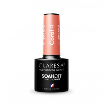 CLARESA CORAL 004 5ml