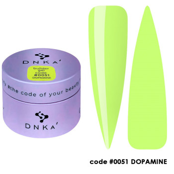DNKa' Builder Gel č. 0051...