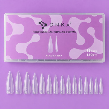 DNKa' Top Nail Forms Almond...