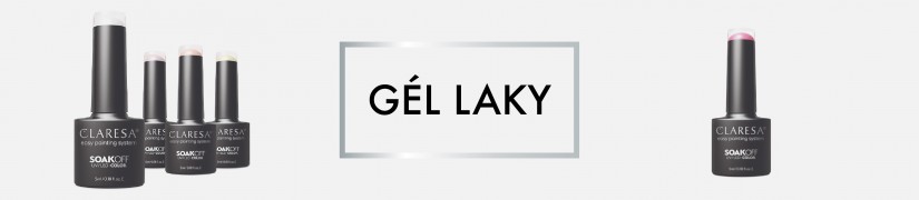 Gél laky (Claresa, Clavier, PALU)