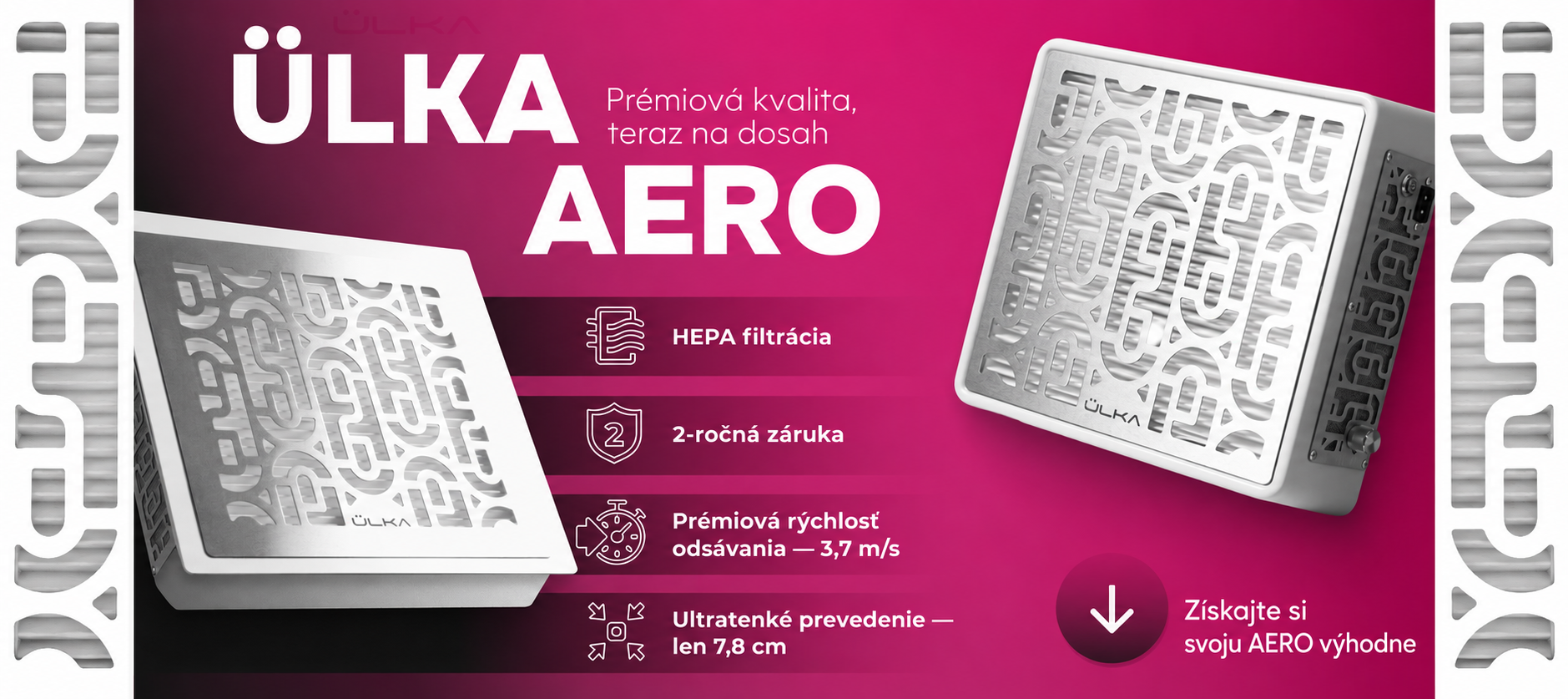 Ulka odsávačka