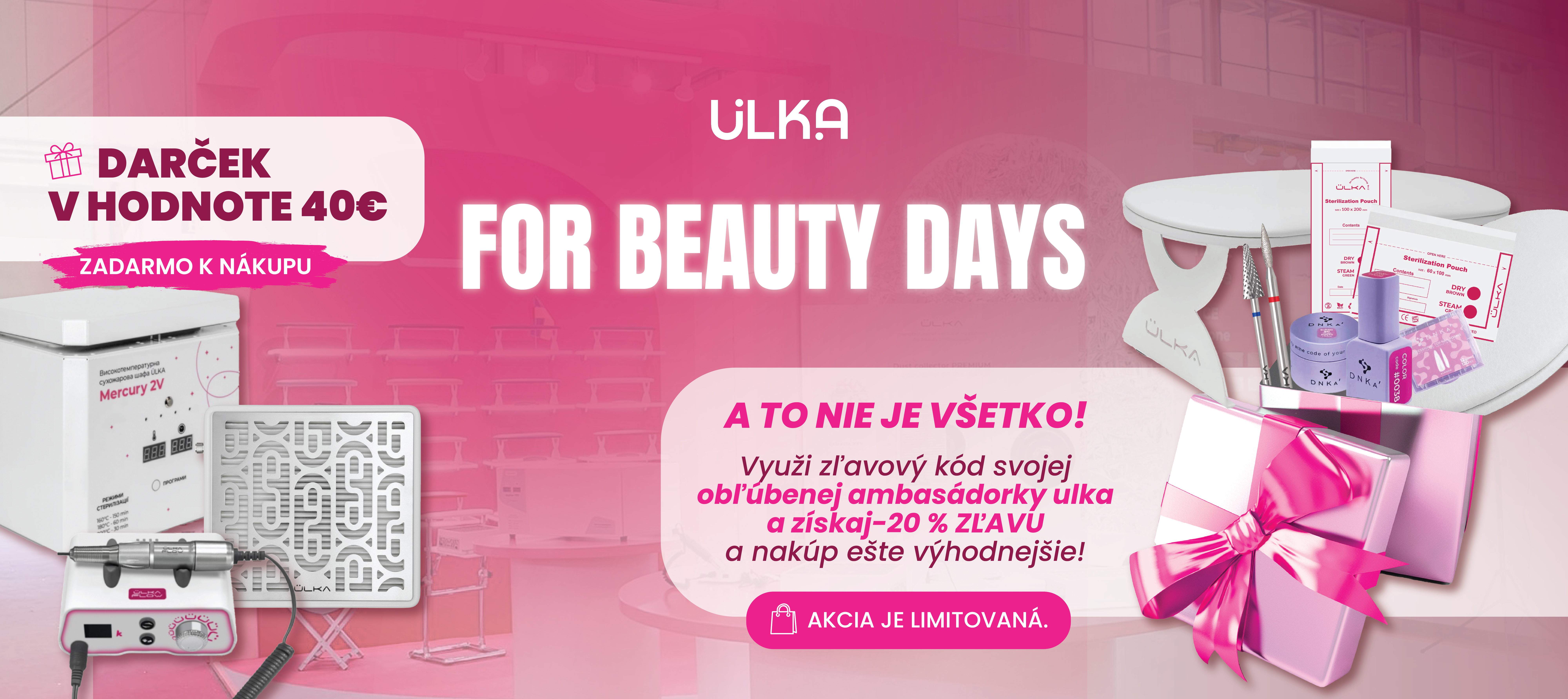 Ulka odsávačka