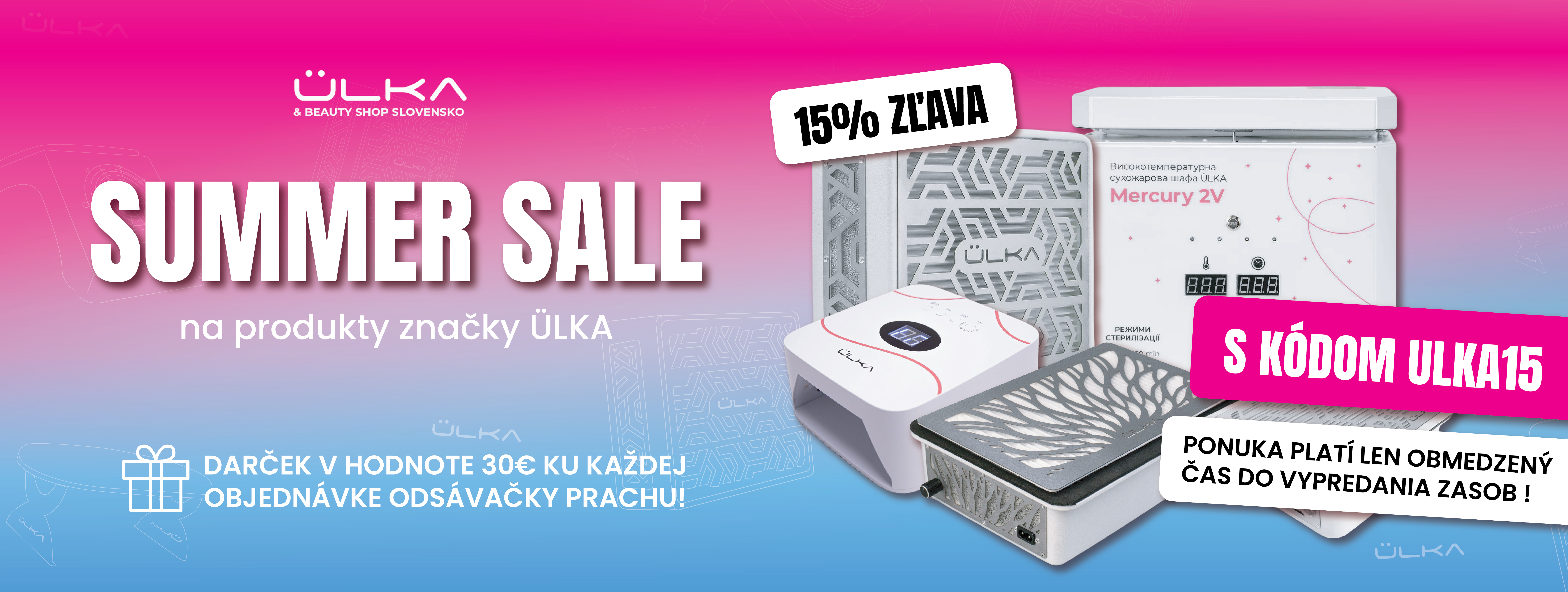 Ulka odsávačka